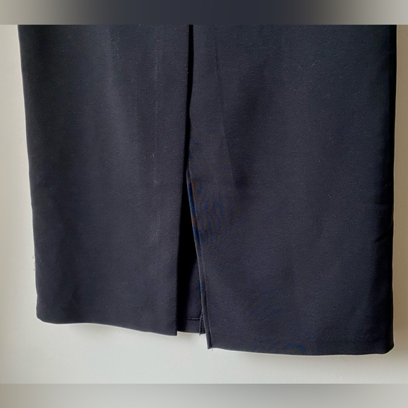 Black straight cut maxi skirt - Picture 15 of 17